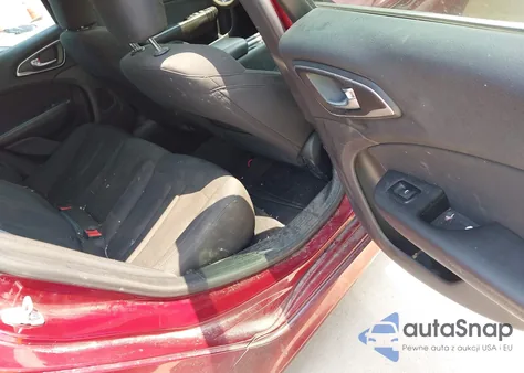 2015 Chrysler 200 Lx из США, поврежденный, VIN 1C3CCCFBXFN550854